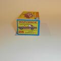 Matchbox Lesney Superfast 25 e Ford Cortina GT Superfast Repro F-SF2 Box