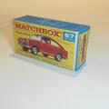 Matchbox Lesney Superfast 67b Volkswagen 1600 TL Superfast Repro F-SF2 Box