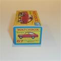 Matchbox Lesney Superfast 67b Volkswagen 1600 TL Superfast Repro F-SF2 Box