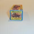 Matchbox Lesney Superfast  1 e Mercedes Truck Repro G style Box