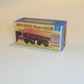 Matchbox Lesney Superfast  2 d Mercedes Trailer Repro G style Box