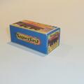 Matchbox Lesney Superfast  2 d Mercedes Trailer Repro G style Box