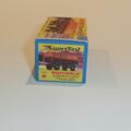 Matchbox Lesney Superfast  2 d Mercedes Trailer Repro G style Box