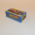 Matchbox Lesney Superfast  8 g Mustang Wild Cat Dragster Repro G style Box