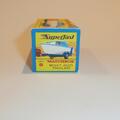 Matchbox Lesney Superfast  9 d Boat & Trailer Repro G style Box