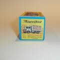 Matchbox Lesney Superfast 11 e Mercedes Scaffold Truck Repro G style Box