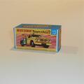 Matchbox Lesney Superfast 13 e Dodge Wreck Truck Repro G Style Box