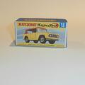 Matchbox Lesney Superfast 18 e Jeep Scout Field Car Repro G style Box