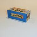 Matchbox Lesney Superfast 18 e Jeep Scout Field Car Repro G style Box