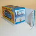 Matchbox Lesney Superfast 23d VW Volkswagen Camper Repro G style Box
