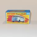 Matchbox Lesney Superfast 34d Volkswagen Camper Custom G style Box