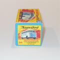 Matchbox Lesney Superfast 34d Volkswagen Camper Custom G style Box