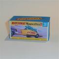 Matchbox Lesney Superfast 38 d Honda Motorcycle Trailer Repro G Style Box