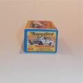 Matchbox Lesney Superfast 54 c Cadillac Ambulance Repro G style Box