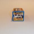 Matchbox Lesney Superfast 57 e Eccles Trailer Caravan Repro G style Box