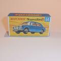 Matchbox Lesney Superfast 64 c Morris MG 1100 Repro G style Box