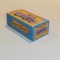 Matchbox Lesney Superfast 67 c Volkswagen 1600 TL Mauve Superfast Repro G Box