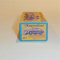 Matchbox Lesney Superfast 67 c Volkswagen 1600 TL Mauve Superfast Repro G Box