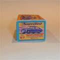 Matchbox Lesney Superfast 67 c Volkswagen 1600 TL Purple Superfast Repro G Box