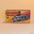 Matchbox Lesney Superfast 14 Iso Grifo Repro H style Box