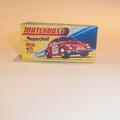 Matchbox Lesney Superfast 15 e Volkswagen Rally Sedan Repro H style Box