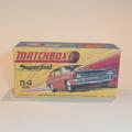 Matchbox Lesney Superfast 54 d Ford Capri 'Plain' Repro H style Box