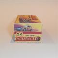 Matchbox Lesney Superfast 54 d Ford Capri 'Plain' Repro H style Box