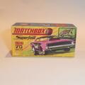 Matchbox Lesney Superfast 70 d Dodge Dragster Repro H style Box