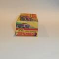 Matchbox Lesney Superfast 70 d Dodge Dragster Repro H style Box