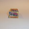 Matchbox Lesney Superfast  5 e Lotus Europa Repro I style Box