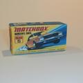 Matchbox Lesney Superfast  6 f1 Mercedes 350SL Coupe Repro I style Box