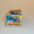 Matchbox Lesney Superfast  6 f1 Mercedes 350SL Coupe Repro I style Box