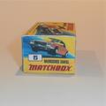 Matchbox Lesney Superfast  6 f2 Mercedes 350SL Coupe Repro I style Box