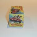 Matchbox Lesney Superfast 11 f Flying Bug Repro I style box