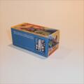 Matchbox Lesney Superfast 12 f Big Bull Bulldozer Repro I style Box