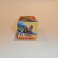 Matchbox Lesney Superfast 12 f Big Bull Bulldozer Repro I style Box