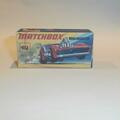 Matchbox Lesney Superfast 19 f Road Dragster Repro I style Box