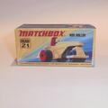 Matchbox Lesney Superfast 21 f Rod Roller Repro I style Box