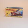 Matchbox Lesney Superfast 26 e Big Banger Repro I style Box