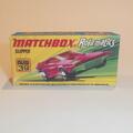 Matchbox Lesney Superfast 39 d Clipper Rola-matics Repro I style Box