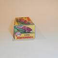 Matchbox Lesney Superfast 39 d Clipper Rola-matics Repro I style Box