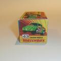 Matchbox Lesney Superfast 43 e DragonWheels Repro I style Box