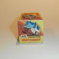 Matchbox Lesney Superfast 46 e Stretcha Fetcha Ambulance Repro I style Box