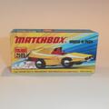 Matchbox Lesney Superfast 58 e1 Woosh-N-Push Repro I style Box