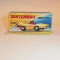 Matchbox Lesney Superfast 58 e2 Woosh-N-Push Repro I style Box