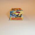 Matchbox Lesney Superfast 58 e2 Woosh-N-Push Repro I style Box