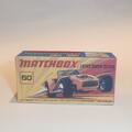 Matchbox Lesney Superfast 60 d Lotus Super Seven Repro I style Box