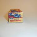 Matchbox Lesney Superfast 61 c Blue Shark Repro I style Box