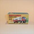 Matchbox Lesney Superfast 63 e Freeway Gas Tanker Repro I style Box