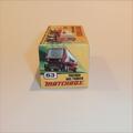 Matchbox Lesney Superfast 63 e Freeway Gas Tanker Repro I style Box